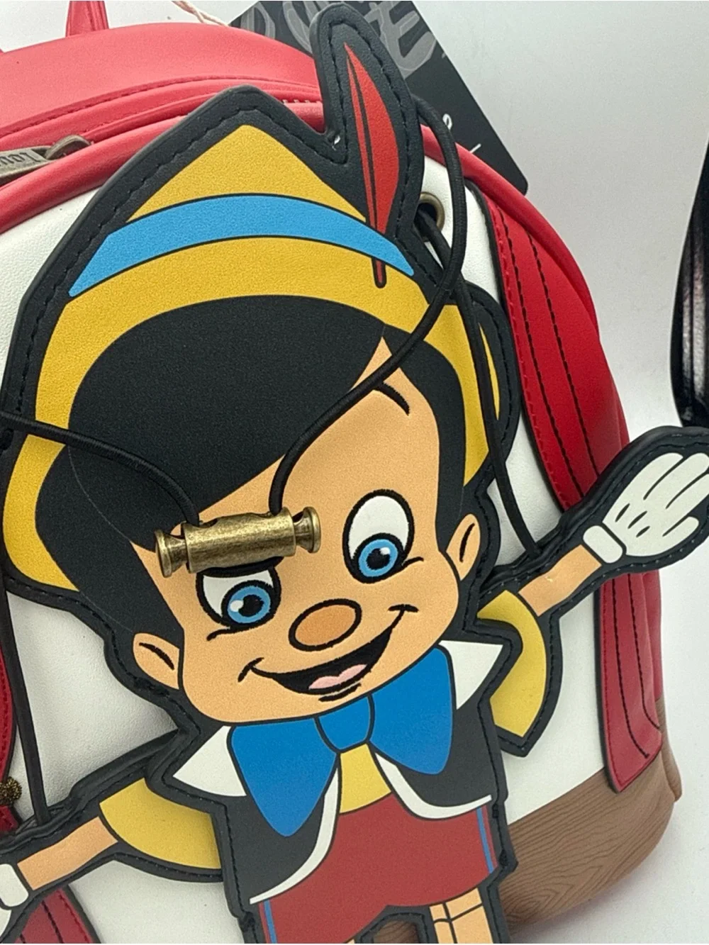 Loungefly Disney Pinocchio Marionette Mini 10.5”Backpack WDBK2238 NWT